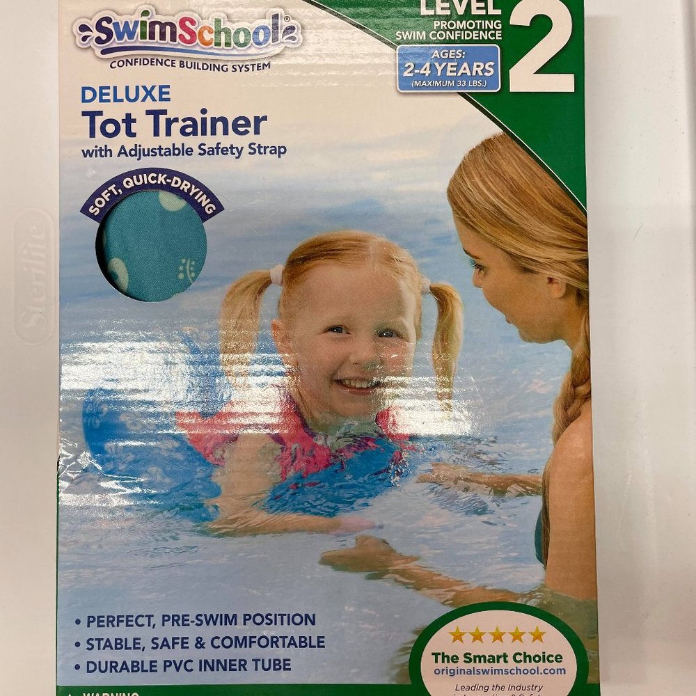 NWT Swimschool Deluxe Tot Trainer